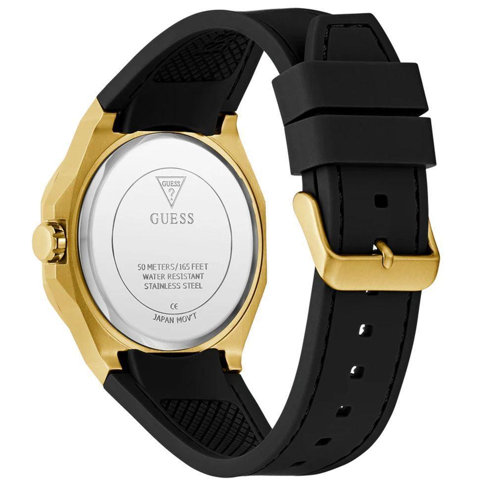 Relógio Guess Masculino Gw0850g2 Preto - 10