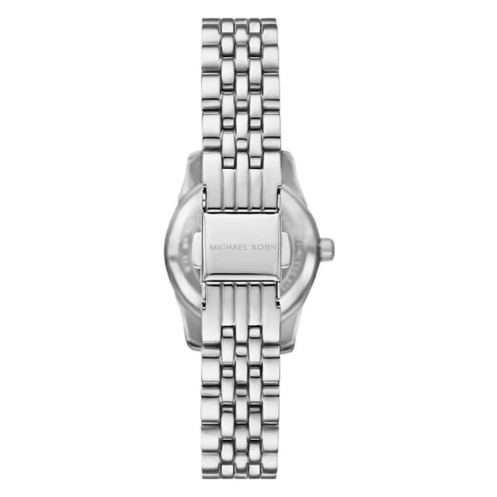 Relógio Michael Kors Lexington Mk4843/1kn Prata - 4