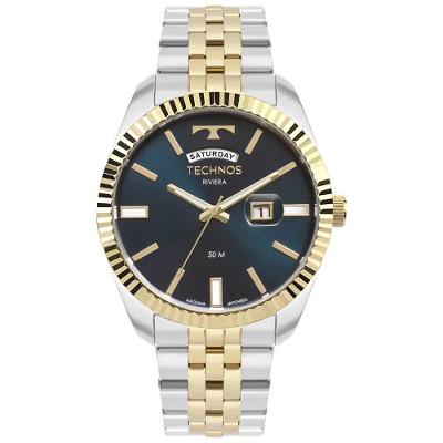 Relógio Technos Masculino Riviera 2350am/1a Dourado