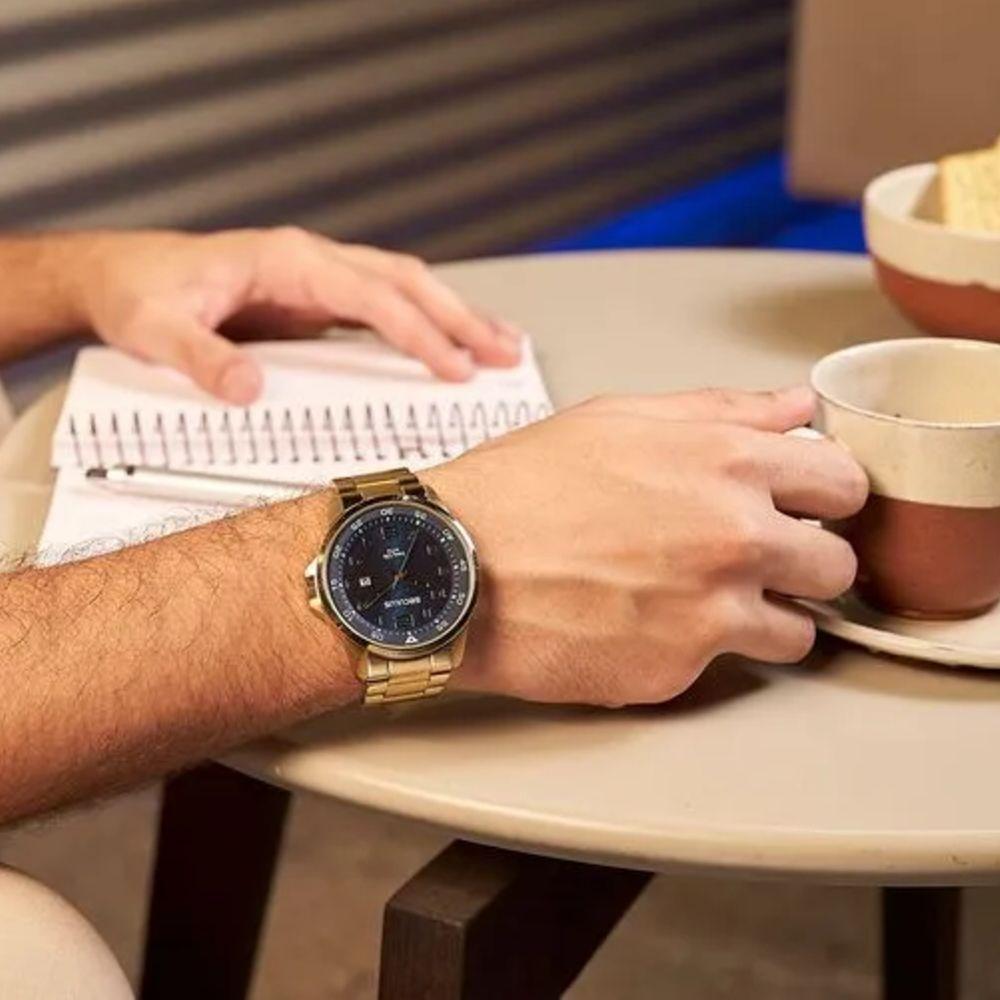 Relógio Seculus Long Life 20802gpsvda2 Dourado - 2