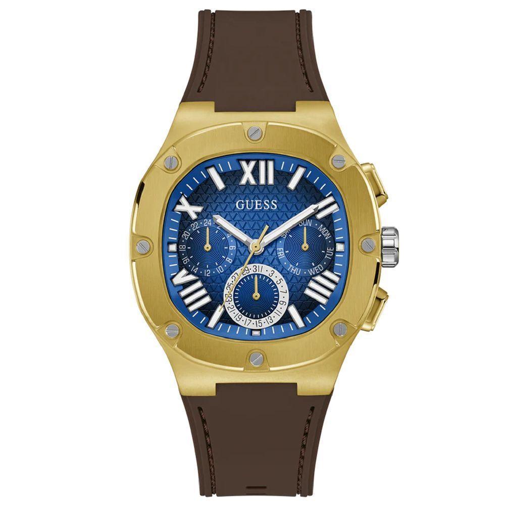 Relógio Guess Masculino Multifunção Gw0571g5 Marrom - 1