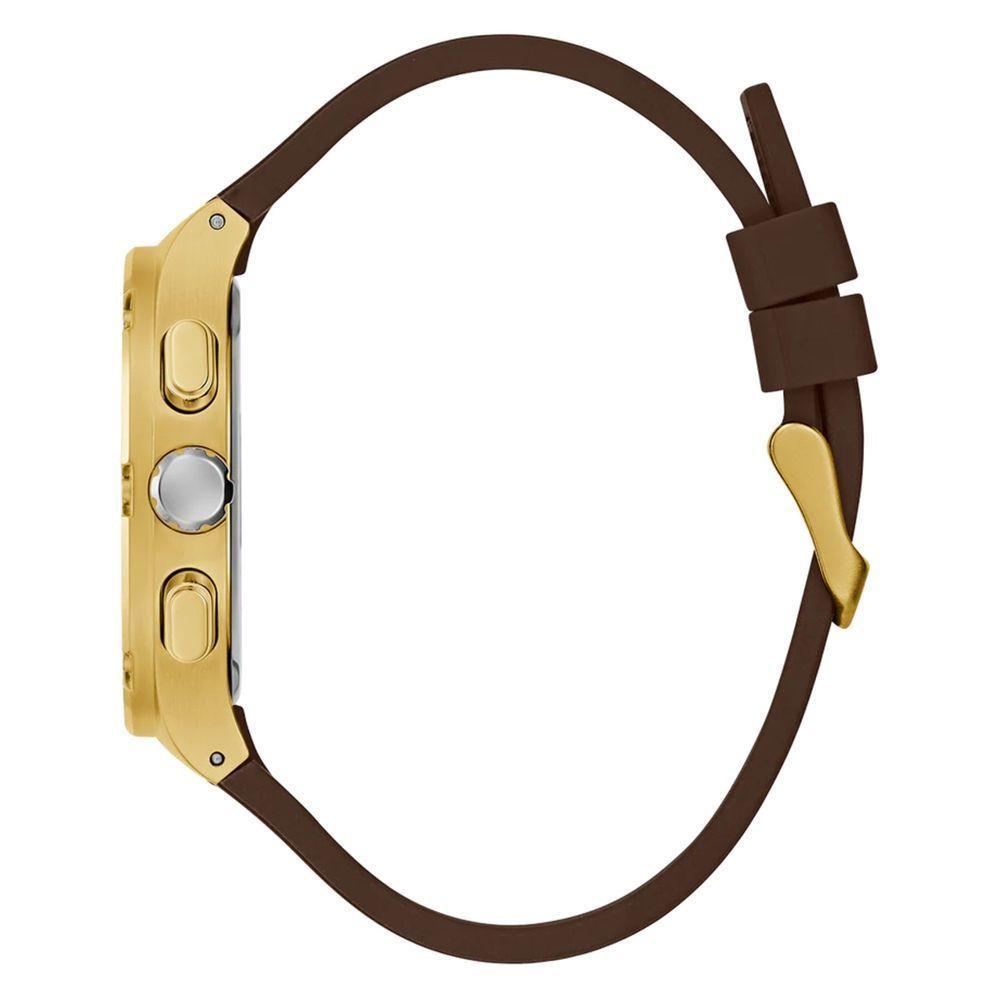 Relógio Guess Masculino Multifunção Gw0571g5 Marrom - 8