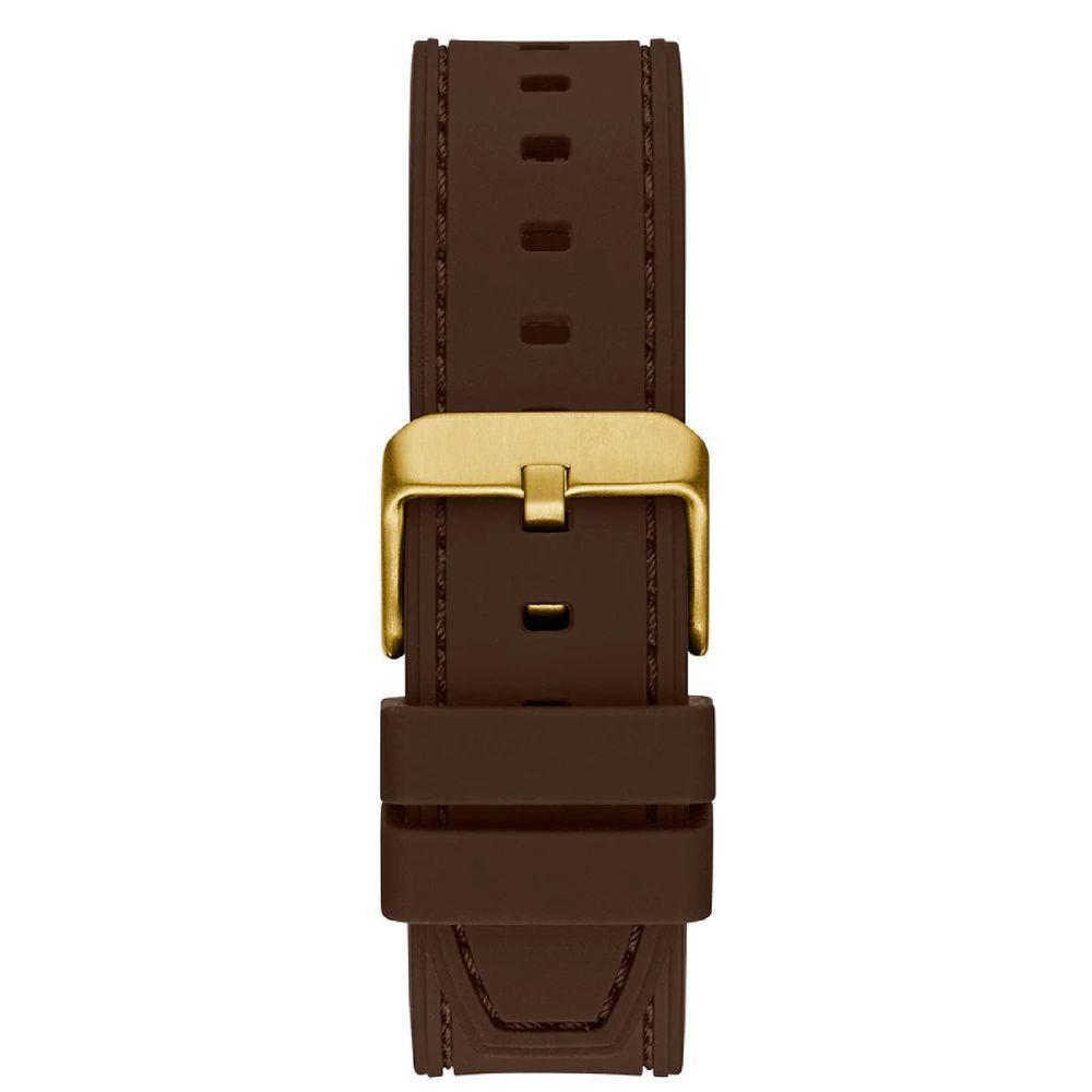 Relógio Guess Masculino Multifunção Gw0571g5 Marrom - 9