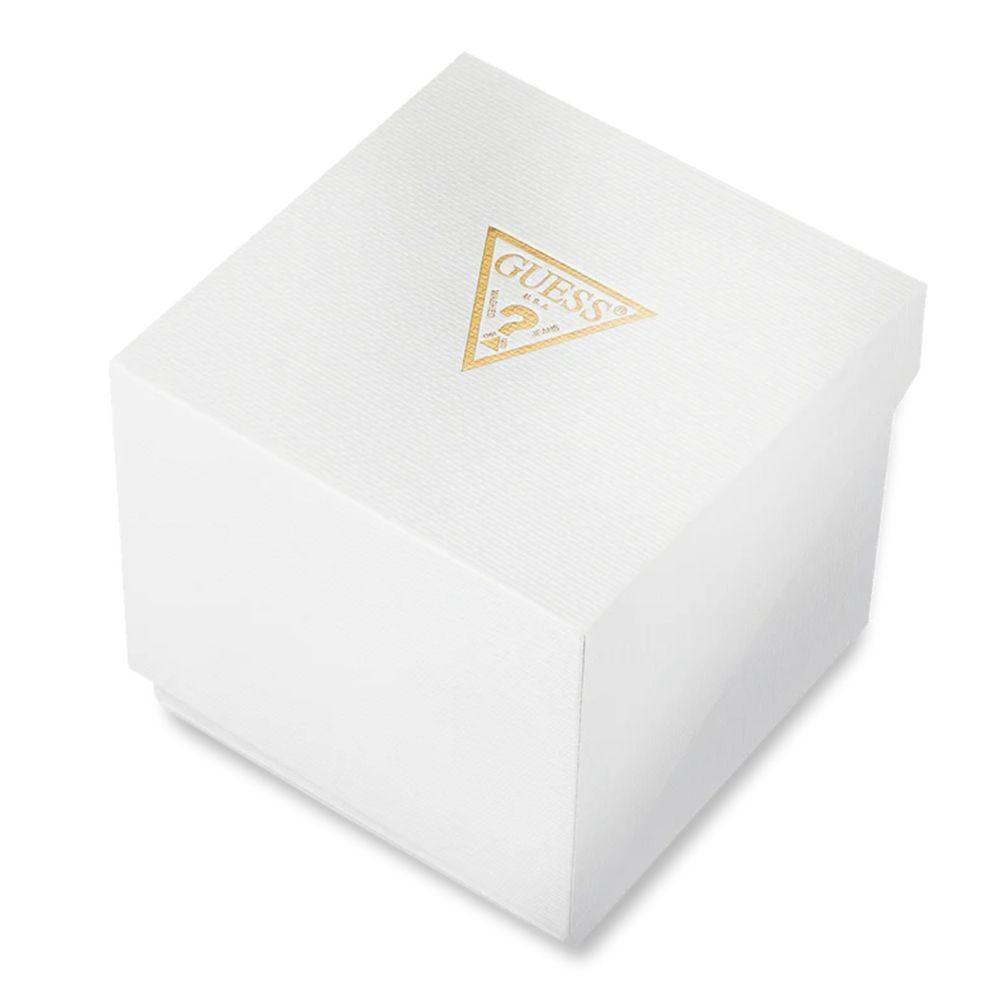 Relógio Guess Masculino Multifunção Gw0571g5 Marrom - 10