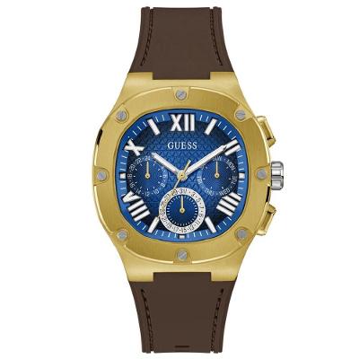 Relógio Guess Masculino Multifunção Gw0571g5 Marrom
