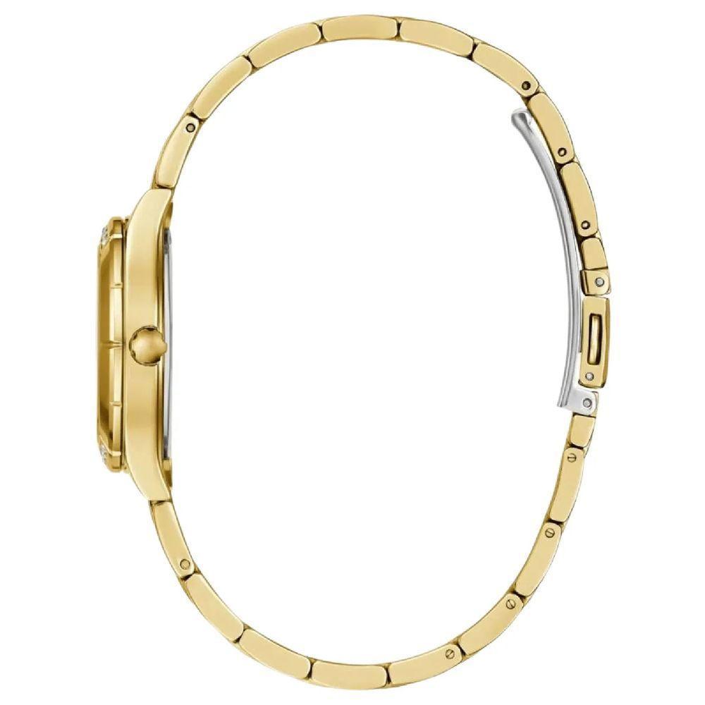 Relógio Guess Feminino Multifunção Gw0413l2 Dourado - 2