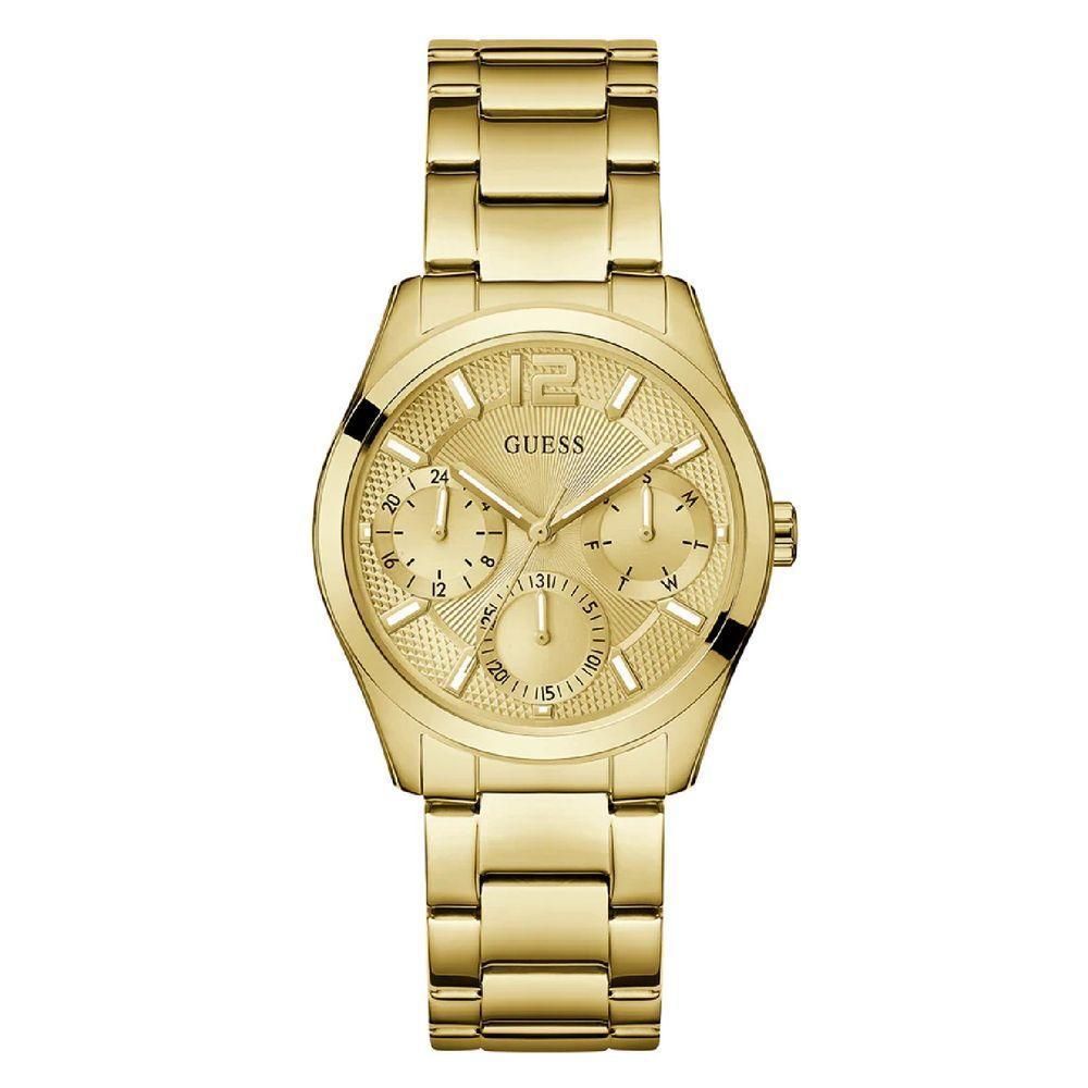 Relógio Guess Feminino Multifunção Gw0760l2 Dourado - 1