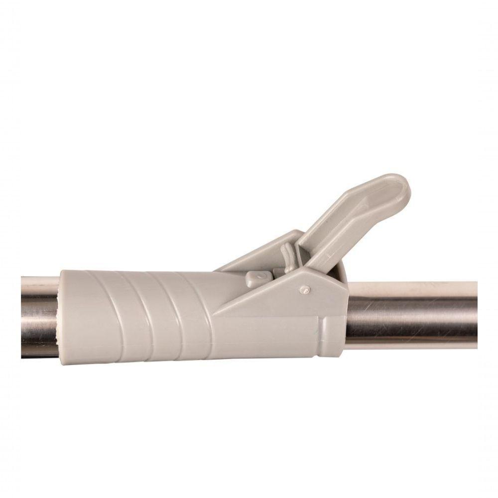 Mop Giratório Cinza 13l Com Cabo Extensível De Aço Inox Lyor - 3