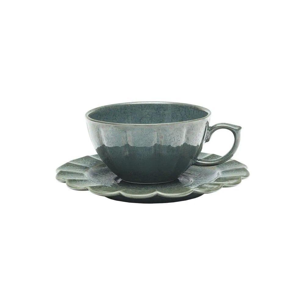 Aparelho De Jantar 30 Peças Flora Hortência Oxford - 10