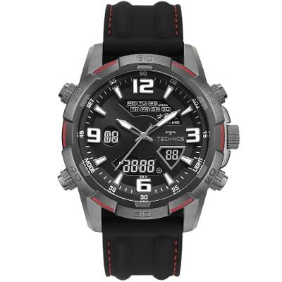 Relógio Technos Digitech W23305ac/2a Grafite Masculino