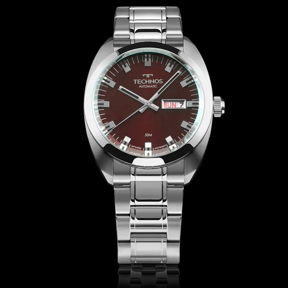 Relógio Technos Automático 8205ov/1r - 3