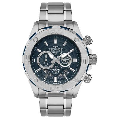 Relógio Technos Legacy Prata Js25bbz/1a