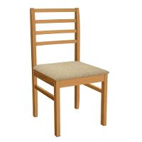 Conjunto Sala De Jantar Elisa Em Madeira Maciça 6 Cadeiras Boucle Bege - 8