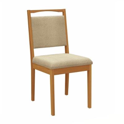 Conjunto Sala De Jantar Lina Em Madeira Maciça 6 Cadeiras Boucle Bege