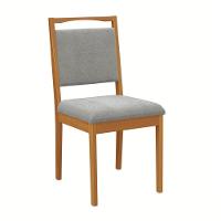 Conjunto Sala De Jantar Lina Em Madeira Maciça 6 Cadeiras Boucle Cinza