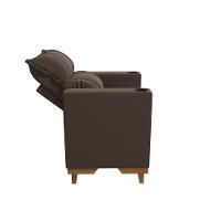 Poltrona Reclinável Kappesberg Florenza Suede Café - 8