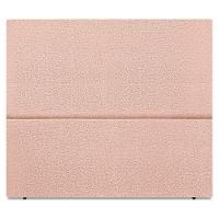 Cabeceira Casal 140 Cm Com Frame Luna Linho Rose Artte Rose - 5