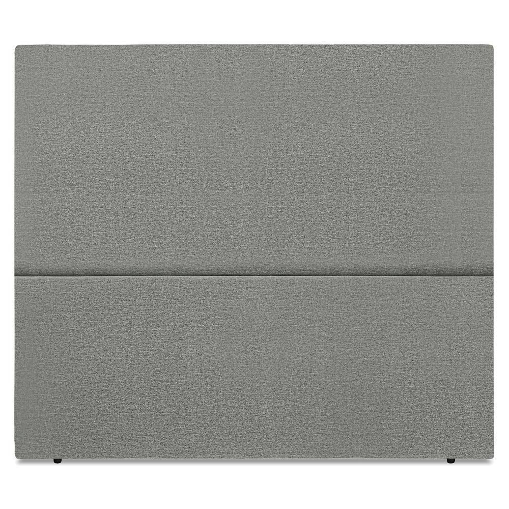 Cabeceira Casal 140 Cm Com Frame Luna Linho Cinza Escuro Artte Cinza Escuro - 2