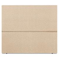 Cabeceira Casal 140 Cm Com Frame Luna Linho Bege Artte Bege - 5