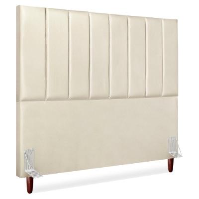 Cabeceira Queen 160 Cm Com Frame Carla Corino Bege Artte Bege