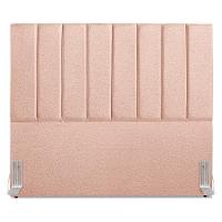 Cabeceira Casal 140 Cm Com Frame Dalia Linho Rose Artte Rose - 5