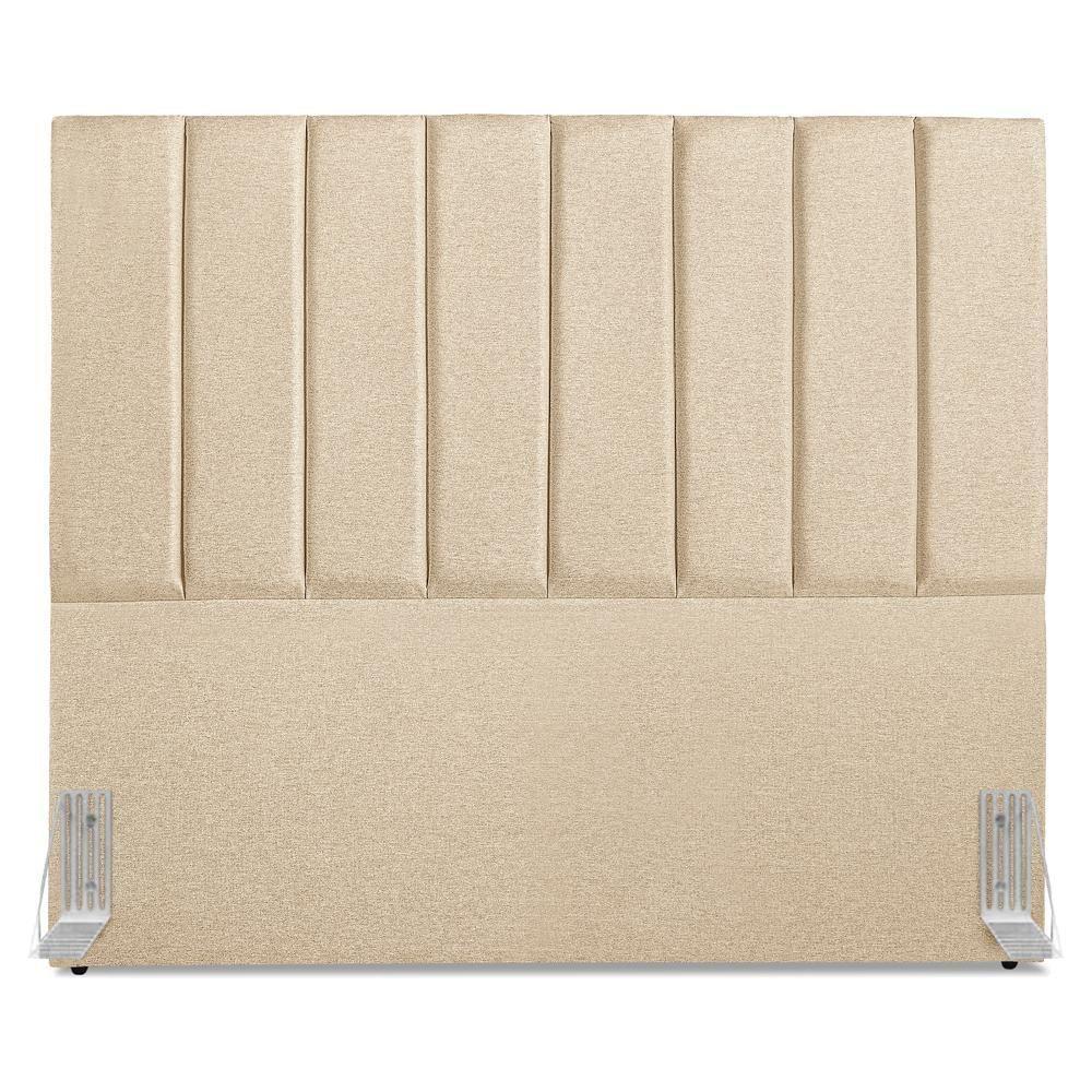 Cabeceira Casal 140 Cm Com Frame Dalia Linho Bege Artte Bege - 5