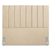 Cabeceira Casal 140 Cm Com Frame Dalia Linho Bege Artte Bege - 5