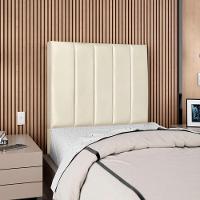 Cabeceira Solteiro 100 Cm Com Frame Carla Corino Bege Artte Bege - 2