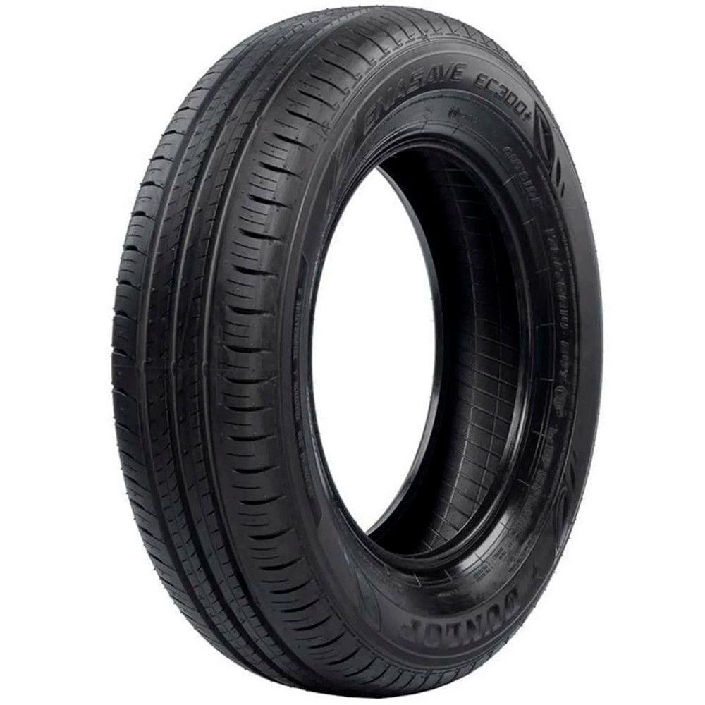 Kit 4 Pneus Dunlop 185/55r16 Enasave Ec300+ Preto - 3