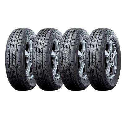 Kit 4 Pneus Dunlop 185/55r16 Enasave Ec300+ Preto