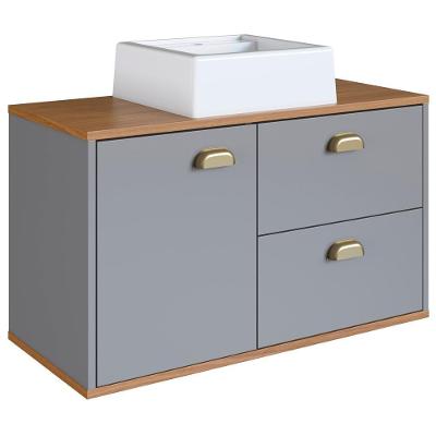 Gabinete Suspenso 80 Cm Mdf Cuba Branca Livia Freijo Urbi Faem Freijo Urbi