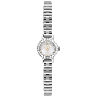 Relógio Technos Mini Petit 1042ad/1k Prata Feminino