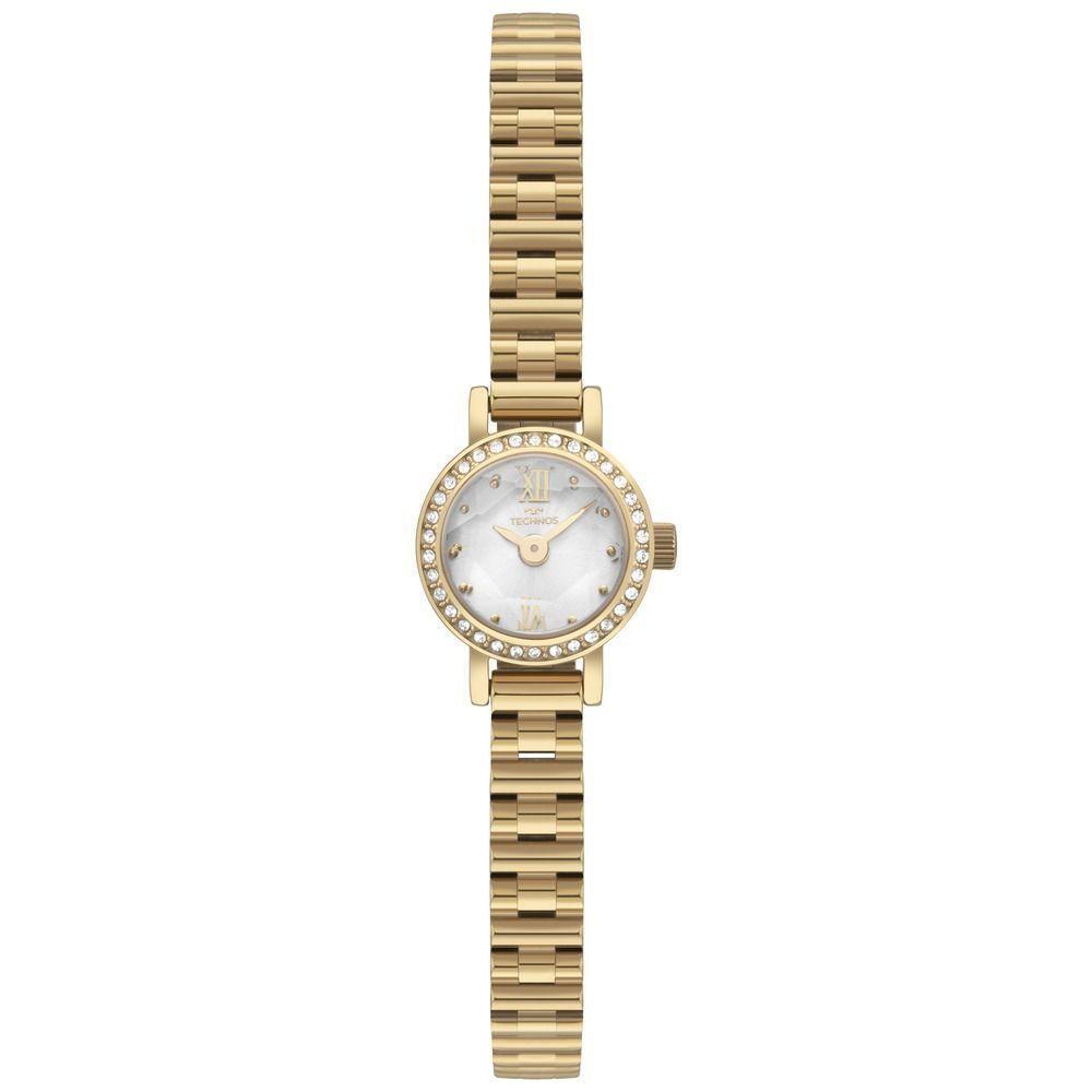 Relógio Technos Mini Petit 1042ac/1k Dourado Feminino - 1