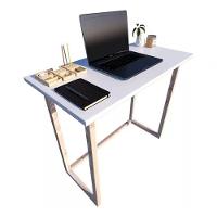Escrivaninha Home Office Com Bancada De Trabalho Moderno Cor Preto - 6
