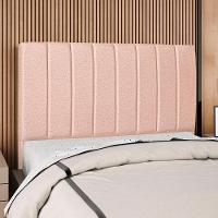 Cabeceira Queen 160 Cm Com Frame Carla Linho Rose Artte Rose - 2