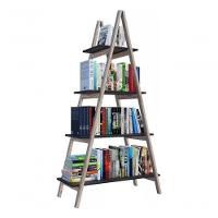 Estante Escada Paisagismo Interiores Mdp Preta Terraço Verde - 2