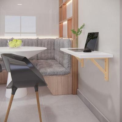 Escrivaninha Mesa Estudo Quarto Infantil Mesa Gamer Pinus