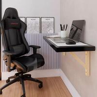 Escrivaninha Mesa Estudo Quarto Infantil Mesa Gamer Pinus - 3