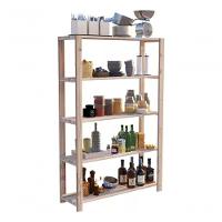 Estante Livro Suporte Parede Para Livros Vitrine Biblioteca - 2