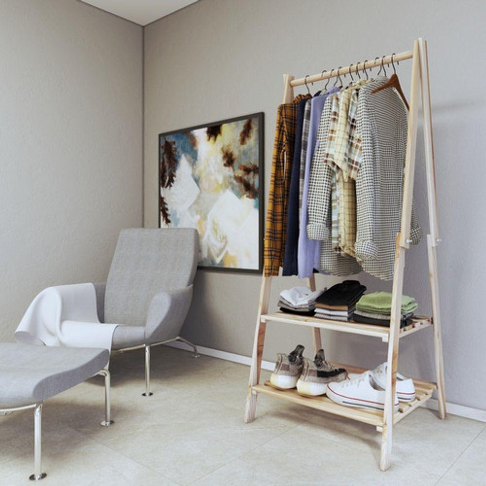 Armário Multiuso Organizador Porta Móveis Estante Modular - 2