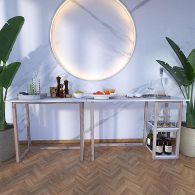 Estantes Prateleiras P/ Sala De Jantar Organizar Utensilios