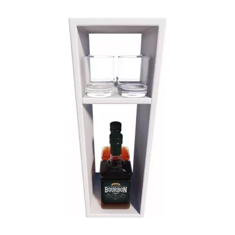 Estante P/livros Quarto Infantil Elegante Em Mdp Cor Neutra - 2