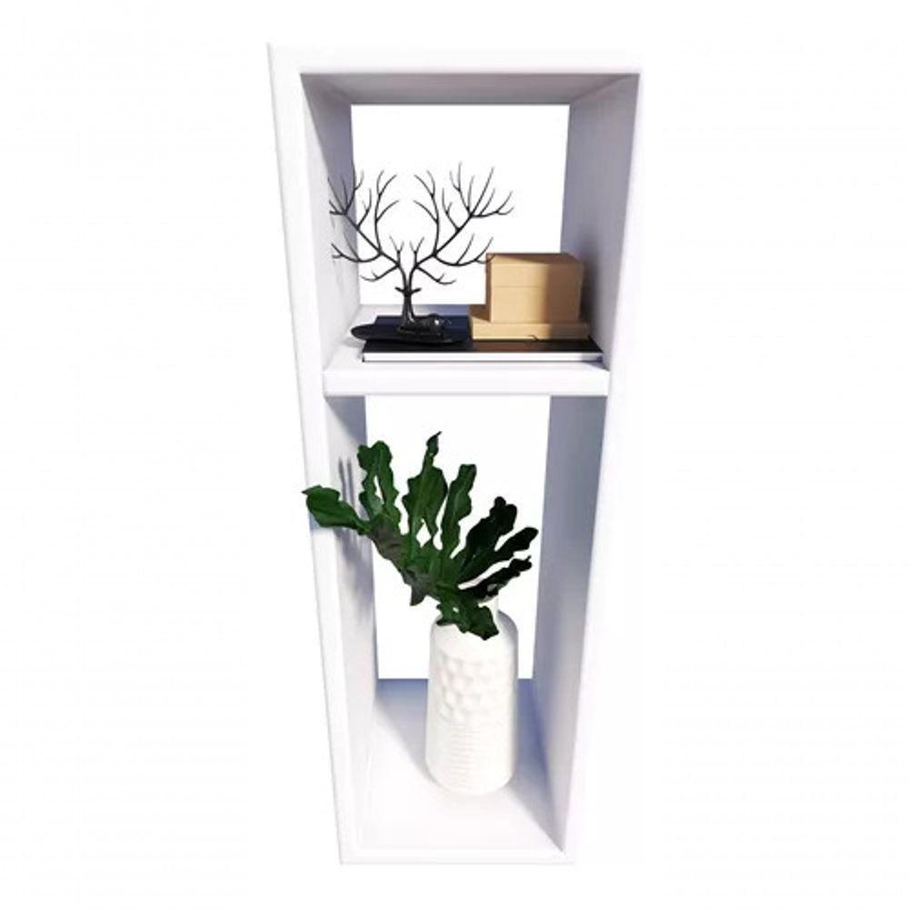 Estante P/livros Quarto Infantil Elegante Em Mdp Cor Neutra - 3