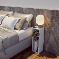 Estante P/livros Quarto Infantil Elegante Em Mdp Cor Neutra - 6