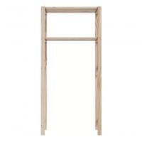 Suporte Para Livros Estante Expositora Loja Madeira Pinus - 6