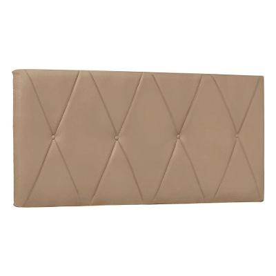 Painel Cama Queen Serena Spz 160cm Suede - Adj Decor Cor Bege-1100