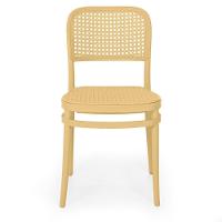 Conjunto Mesa De Jantar Redonda Majestic 70cm Preta Com 4 Cadeiras Roma - Nude - 5