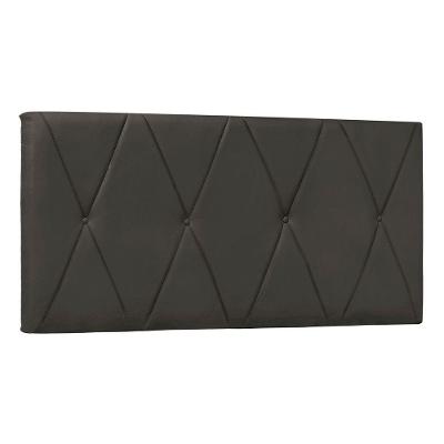 Painel Cama King Serena Spz 195cm Suede - Adj Decor Cor Cinza-1104