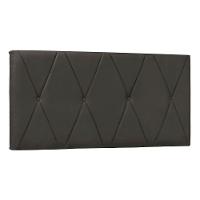 Painel Cama Casal Serena Spz 140cm Suede - Adj Decor Cor Cinza-1104 - 1