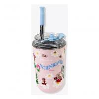 Copo Neo Térmico Tampa Canudo 300ml Alice - 3